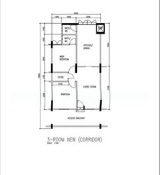 Blk 427 Clementi Avenue 3 (Clementi), HDB 3 Rooms #530032121